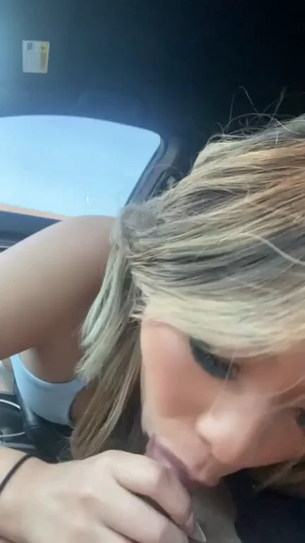 Abg sucking dick