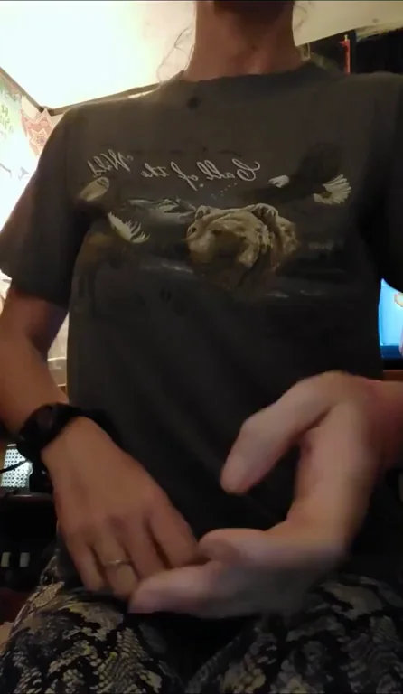 My first titty drop...ps cats are assholes ? (f)