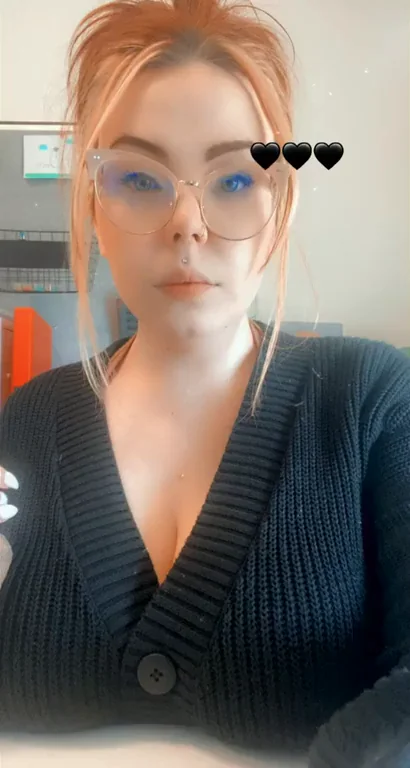 my boss called me cute today, but i don’t think that’s the word i’d use to describe me ? [f]