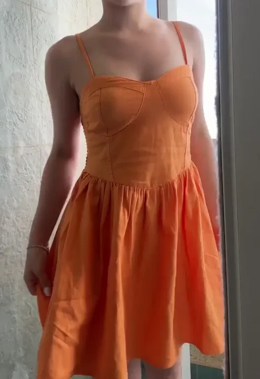 Swedish girls love to walk around with no panties on