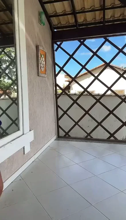 Bored Barely Legal Teens Get Naughty on the Balcony 😈🍆💦