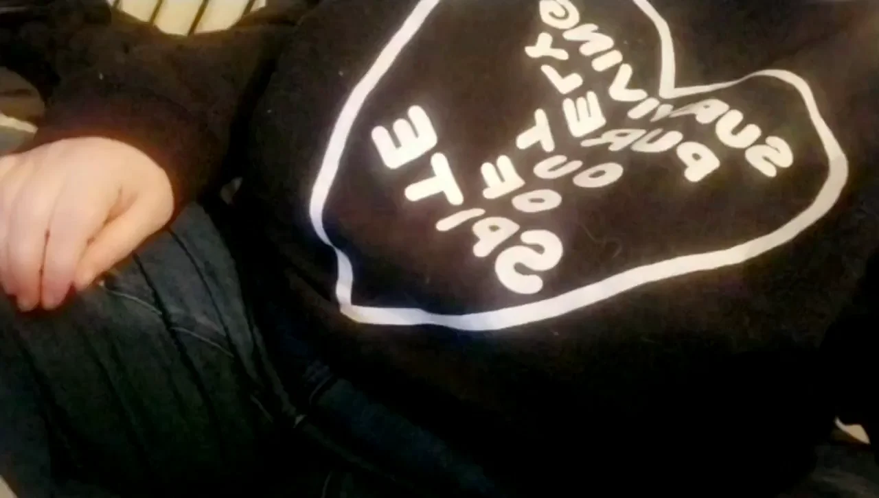 Your head in my lap, my tits in your mouth 😁Œ