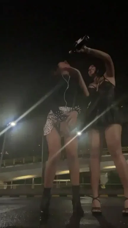 Latina Girlfriends Twerking on Champagne 🍾🔥