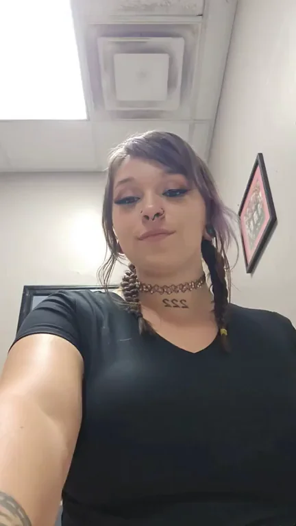 tits out at work (; sub my OF