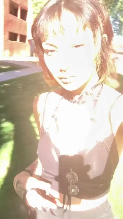 Walking around half naked with my leash, basically begging to be used