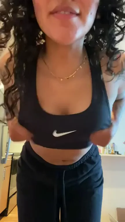 I hope my juicy titties birghten your day!