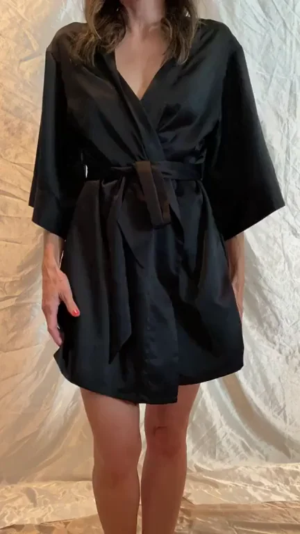Robe drop.