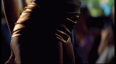 Kylie Minogue in the gold hot pants for "Spinning Around", released this day in 2000