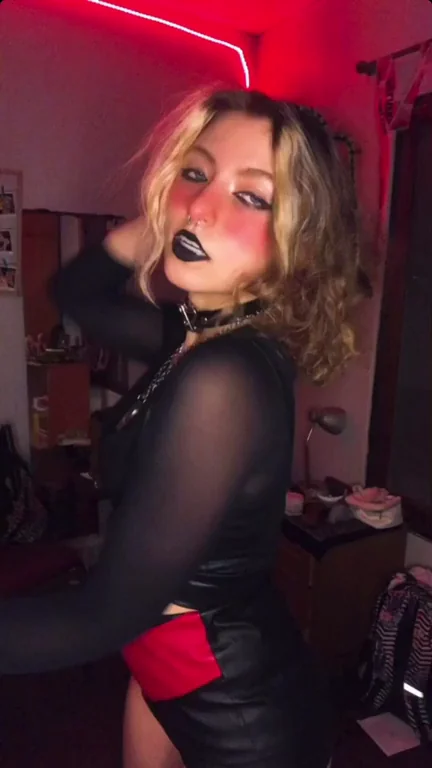 Crave Me Deeper? Teasing Strip Dance in Sheer Black 🔥💋