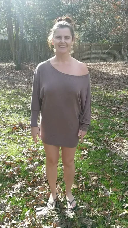 Thanksgiving Surprise Striptease in the Woods 😏🍁🔥