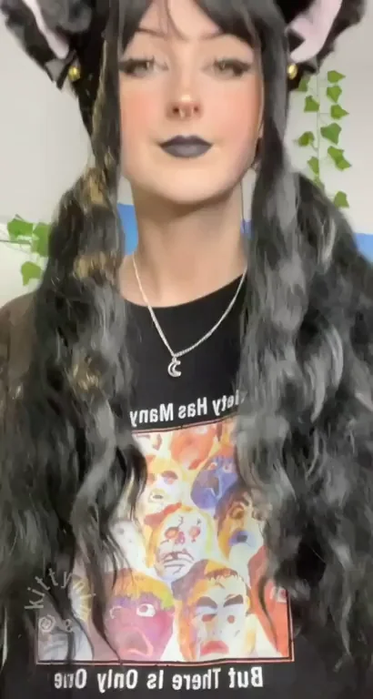 Catgirl Tease: Show Love or No Titty Flash? Ahegao Begs for It