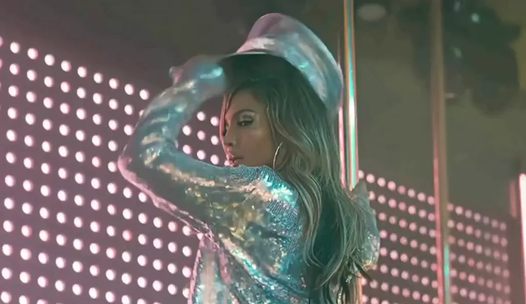 Jennifer Lopez in her iconic role