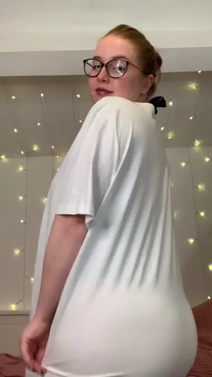 Showing you what I’m wearing under your shirt ;)