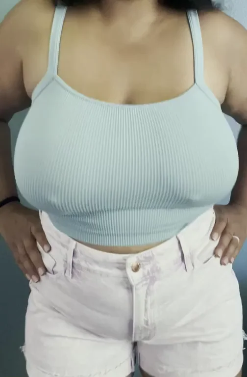 Caught some people staring at my tits at the supermarket...wonder if they were imagining this ?