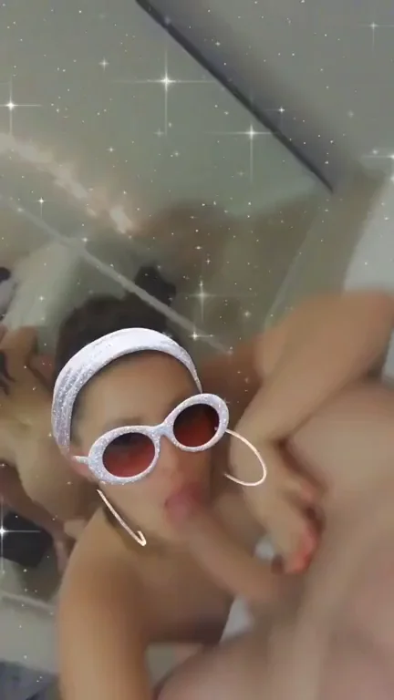 Mirror Magic: Slutty Headband Babe Devours Thick Cock in Floor-to-Ceiling Reflections