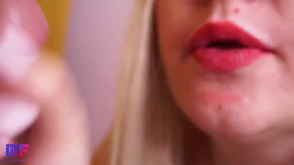 Sloppy Amateur BJ with Tongue Tease 💦👅🍆