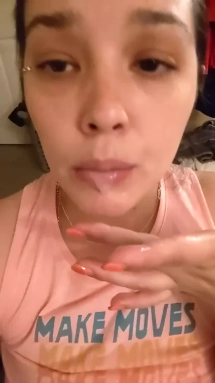 I love deepthroating and getting to play with cum! ?