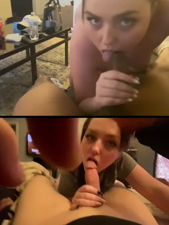 Cock-Sucking Slut Loves Her Options 😍🔊 Volume Up!