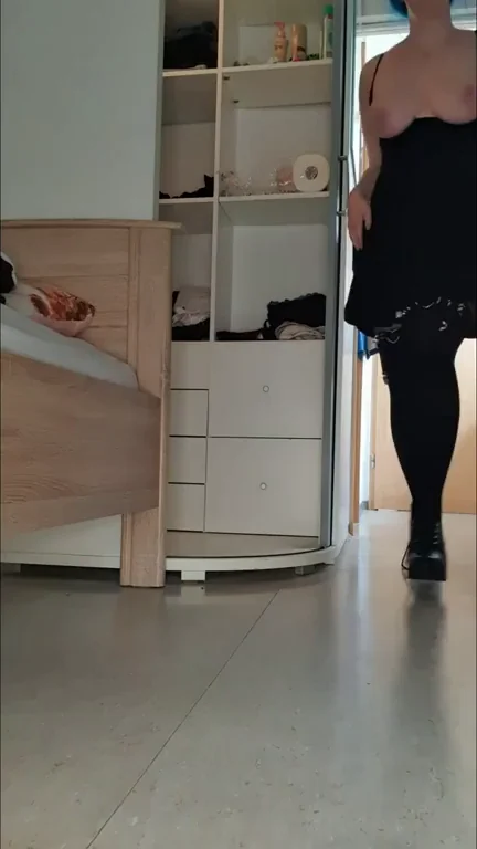 Grocery Run in My Slutty Tight Tights? Boobs Bouncing Wild! 🍑💦