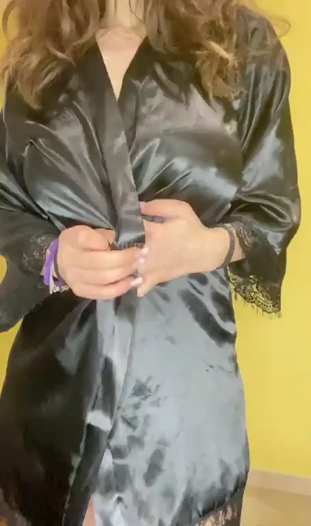 I like robes because they are easy access