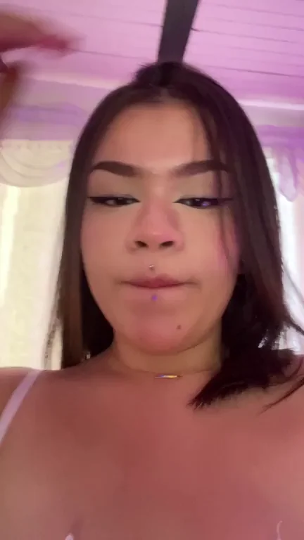 Curvy Virgin Tease: 'Can I Wear This for My First Pounding?'