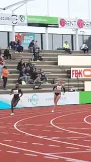 Lieke Klaver, The Netherlands' sprinter