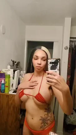 Going topless for you