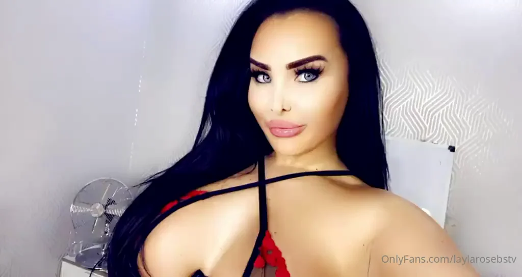 Bimbo Slut Asking: Can I Meet Your Parents in This Red Lingerie? 🔥🍑