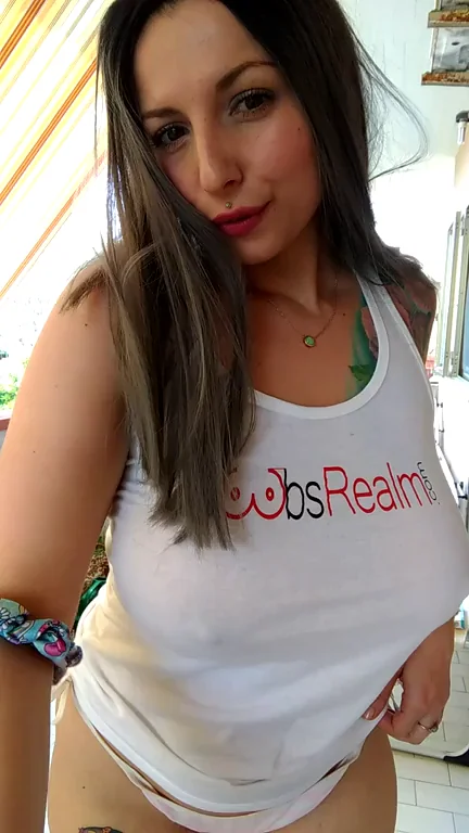 Bounce My Massive 38E Titties? 😍💦 (OC)