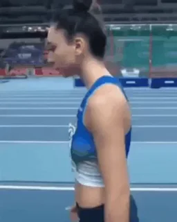 Florentina Iusco, Long Jump