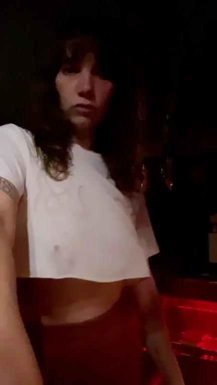 Bartending makes me so horny
