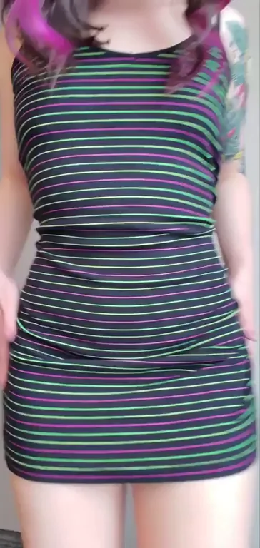 My tight black dress