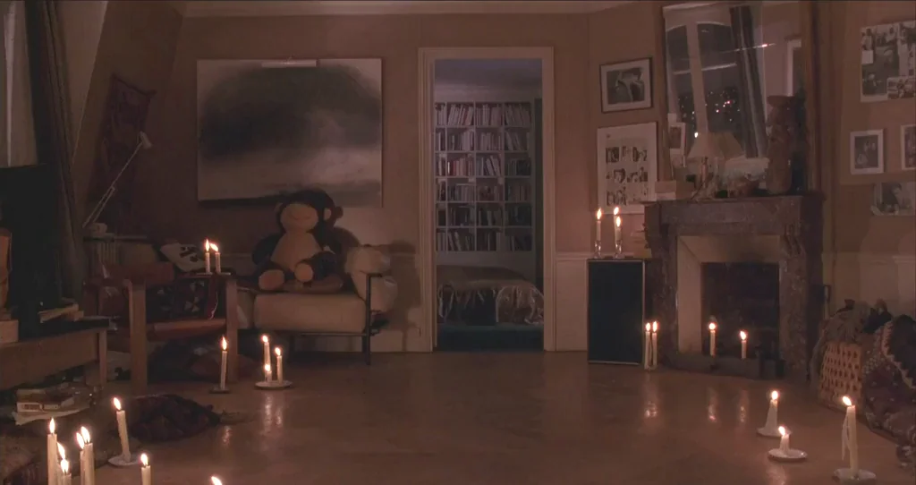 Emmanuelle Seigner’s Sultry Candlelit Tease in Bitter Moon 🔥🍑