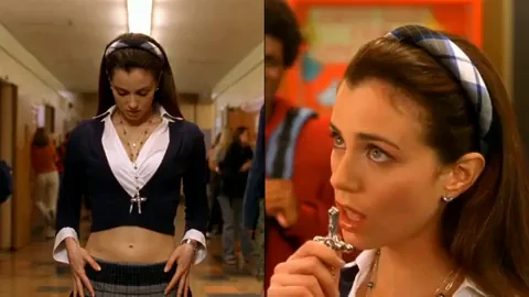 Mia Kirshner in Not Another Teen Movie (2001)