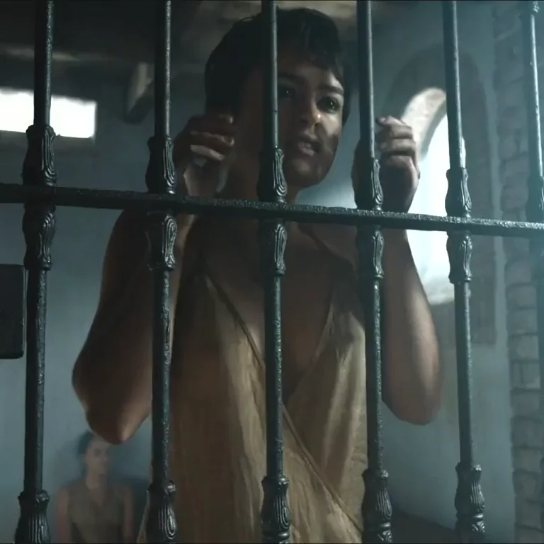 Rosabell Laurenti Sellers and her perfect tits in Game of Thrones