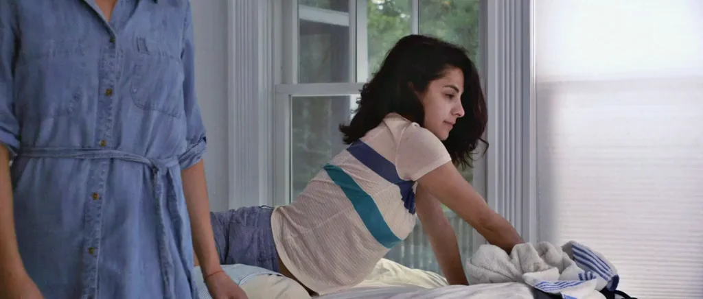 Nicole Pursell & Sarah Wharton in That's Not Us (2015)