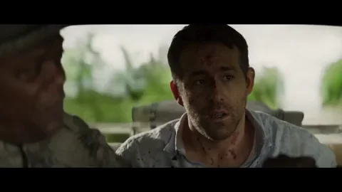Salma Hayek groped in Hitman's Wife's Bodyguard (2021)