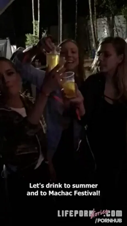 🍻 MFFF Concert Sluts Get Fucked by Lucky Dude 🔥