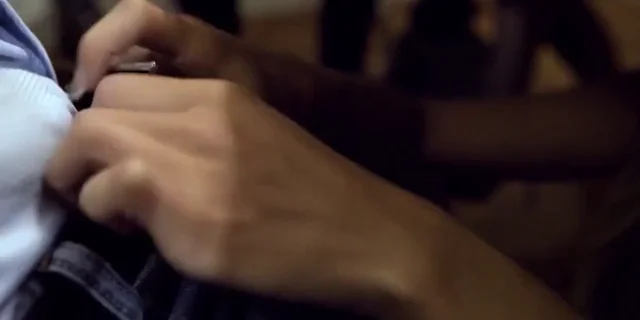 Dinner Table Blowjob