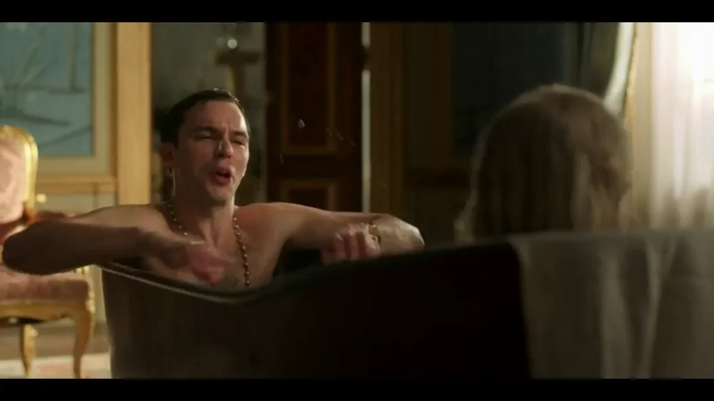 Nicholas Hoult in The Great