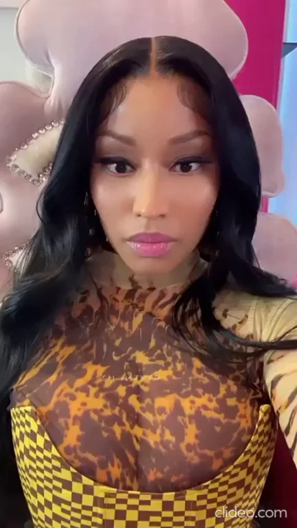 Nicki Minaj's Slutty Spit-Tease: Open Wide for Queen Barb's Drool