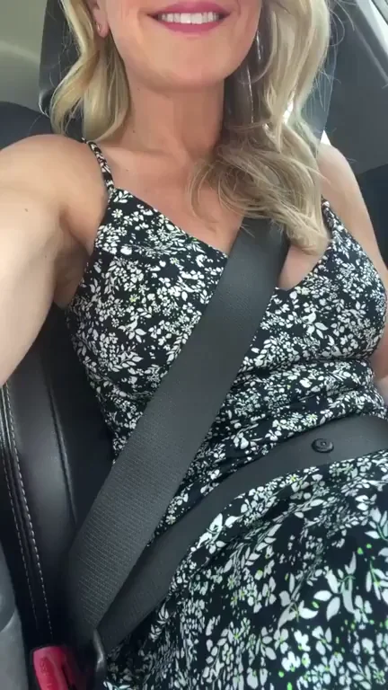 MILF Buckled In Tight, Butt Plug Stuffed Deep for Fun