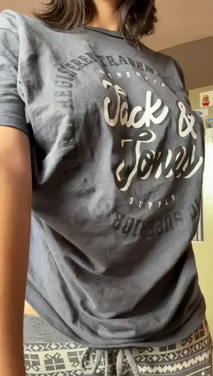 Latina Tease: Jack & Jones Tits Out, Proving They're Bed Queens