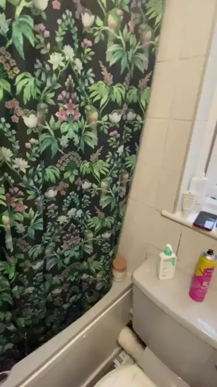 Would you spy on me while I showered