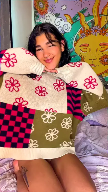 I'd make a cute baby mama