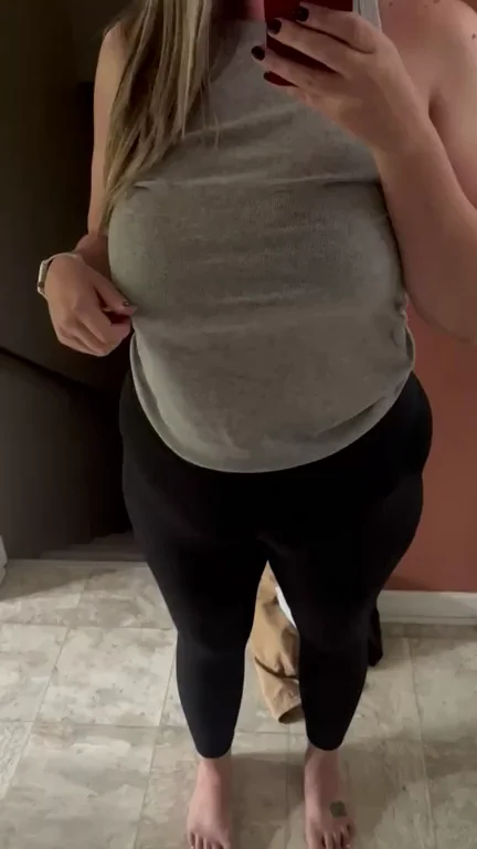 Wish These Were Your Hands on My Massive MILF Tits 💦🍈🍈