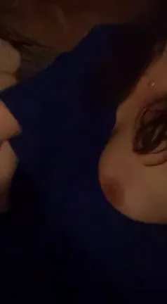 I think blue suits me