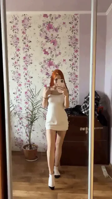 18yo Natural Redhead Tease: Smash or Pass This Tight Bod?