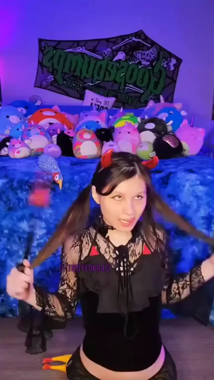 Would you shove it in i[F] I start ASMR reading Goosebumps to you?