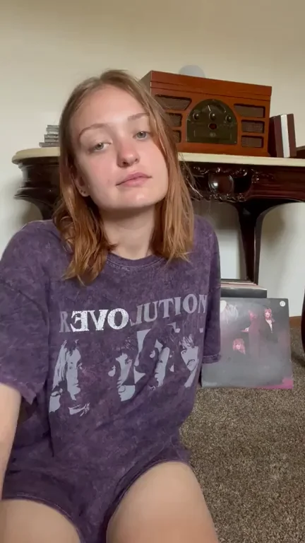 Wanna come over and see my vinyl collection? [f]